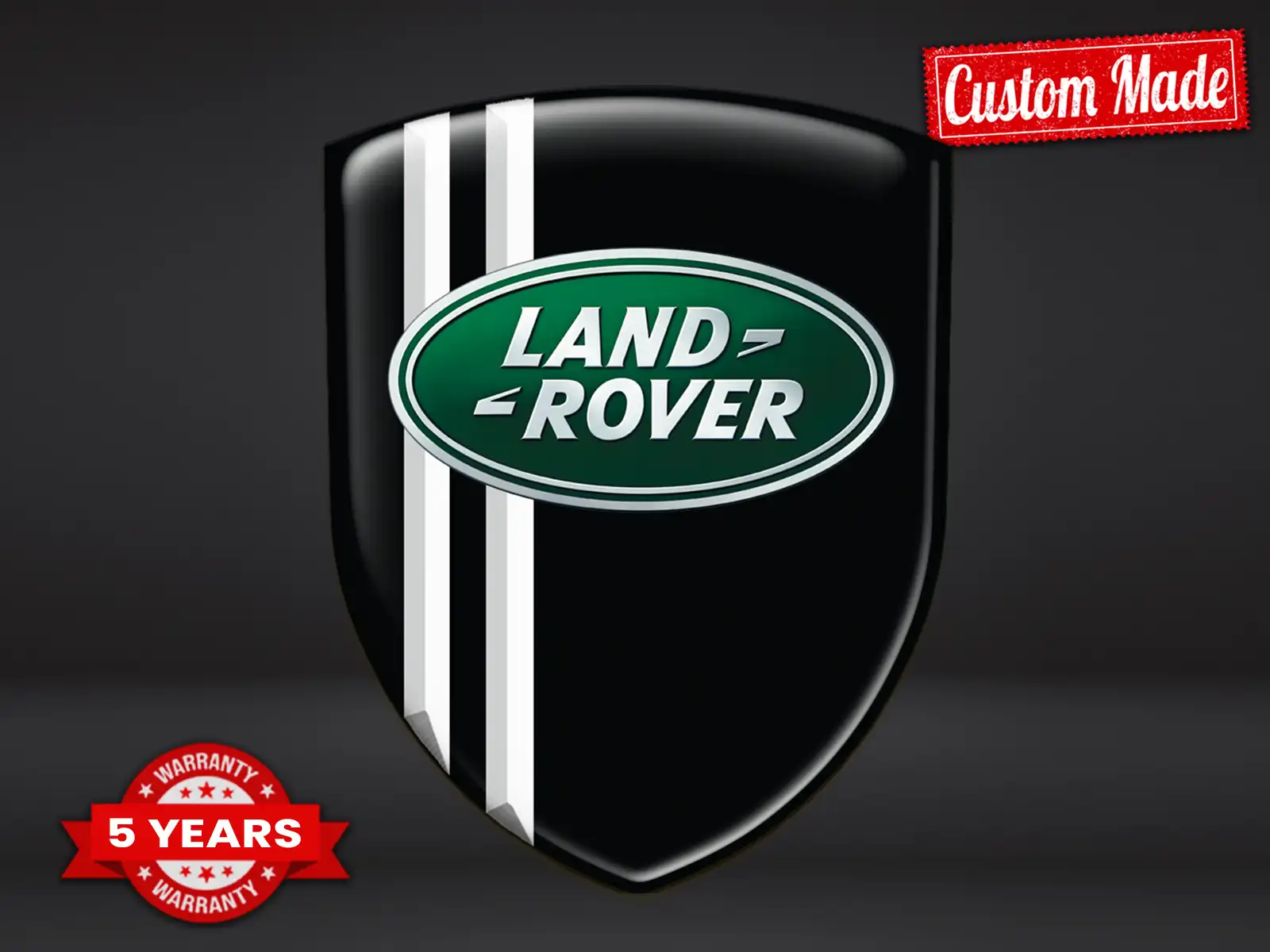 Land Rover Business Etiketten Stern Drift Edition